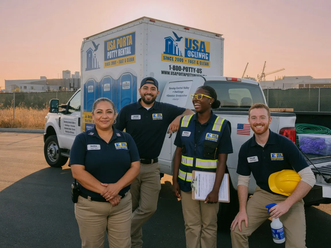 Portable Toilet Rental company in Crowville, LA