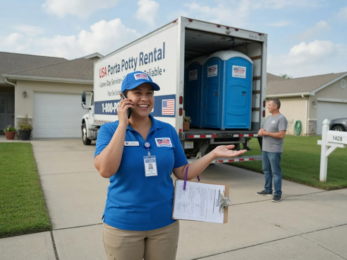 Portable Toilet Rental Crowville, LA FAQs