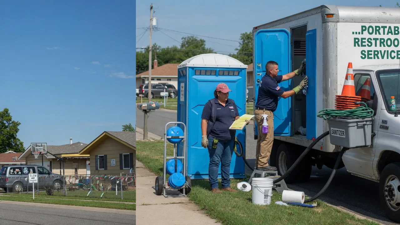 Portable Toilet Rental in Crowville, LA near me